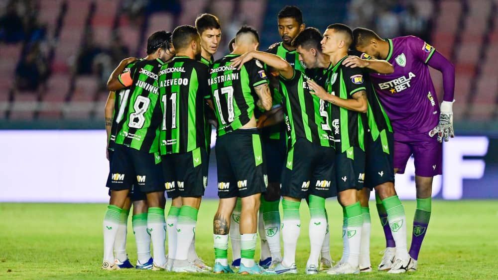 América x Coritiba: onde assistir ao jogo pela Série A do Brasileirão 