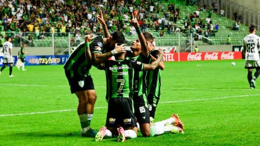 América nos playoffs da Sul-Americana