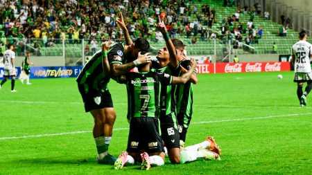 América nos playoffs da Sul-Americana