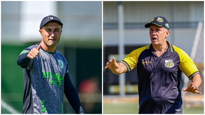 América x Novorizontino: prováveis escalações para partida da Série B
