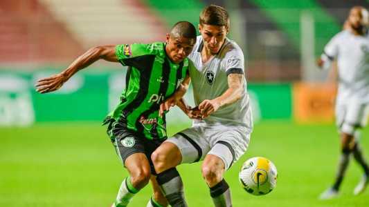 América nunca perdeu em casa para o Botafogo em partidas da Série A