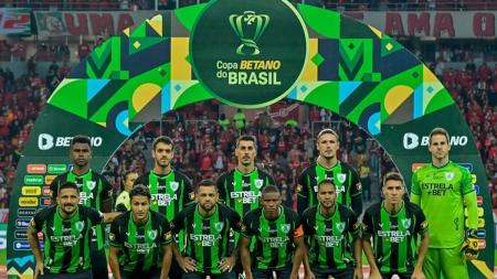 América passou pelo Tocantinópolis, Santa Cruz, Nova Iguaçu e Internacional na Copa do Brasil