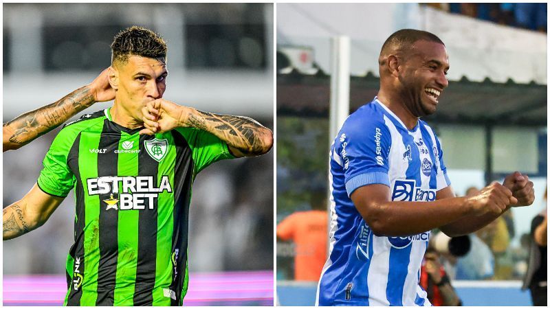 América e Paysandu duelam no Independência em momentos opostos na Série B