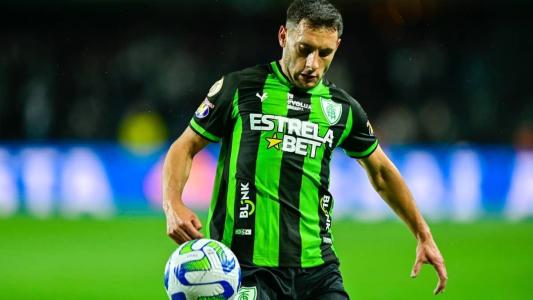 América perdeu para o Coritiba no fim de semana e assumiu a lanterna do Brasileirão