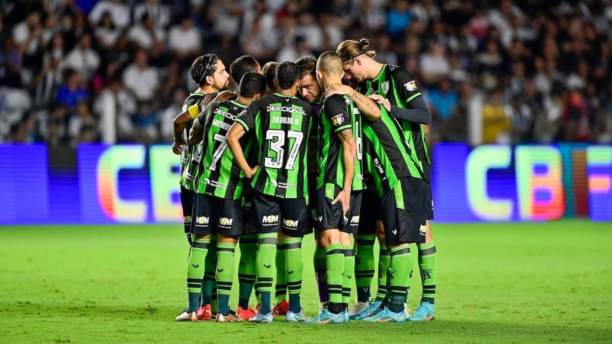 Comentarista da Itatiaia analisa derrota do América e aponta atacante 'fominha'