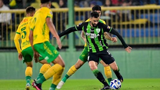América perdeu pela primeira vez na Copa Sul-Americana