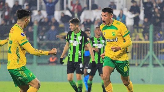 América perdeu por 2 a 1 para o Defensa y Justicia pela Sul-Americana