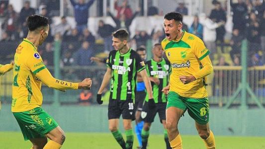 América perdeu por 2 a 1 para o Defensa y Justicia pela Sul-Americana