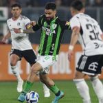 América perde para o Colo-Colo, mas ganha sobrevida na 'Sula' com gol no fim