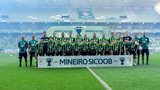 América precisa de reviravolta para conquistar o título Mineiro