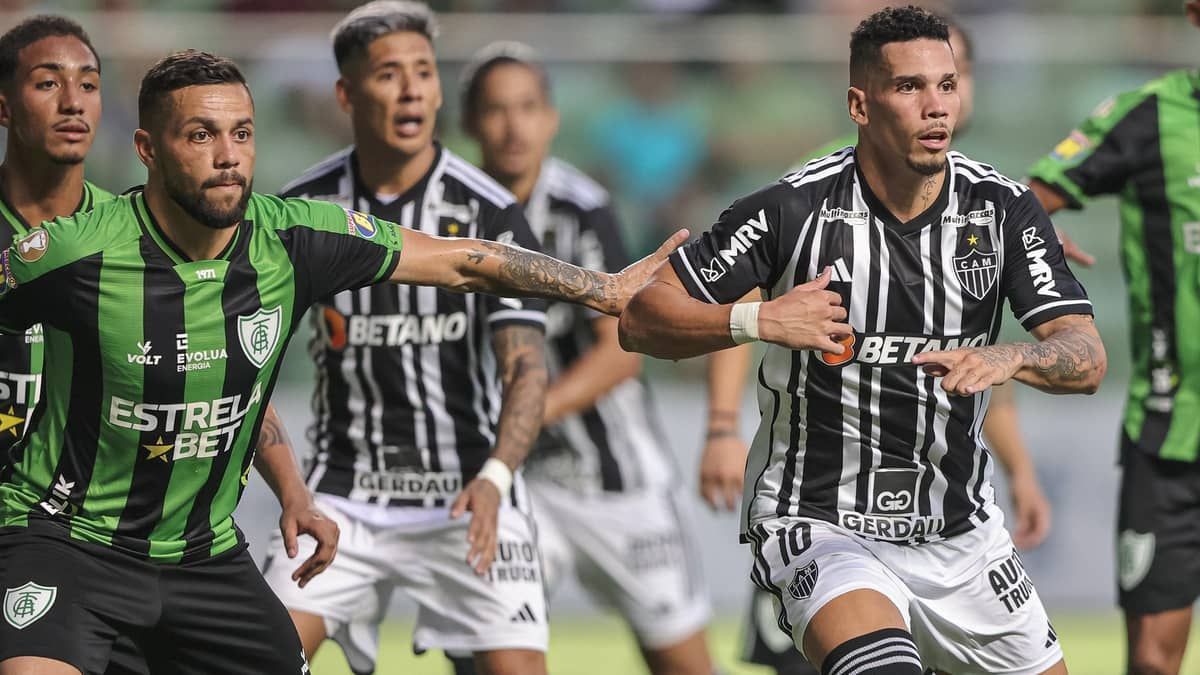 América precisa derrubar escrita de 22 anos para ser campeão mineiro