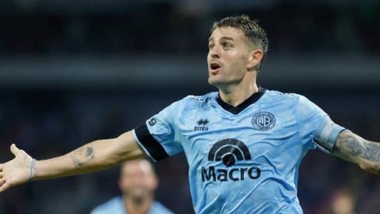 América prepara proposta por Pablo Vegetti, artilheiro do Campeonato Argentino