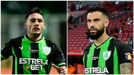 América quer contar com Martinez e Mastriani em 2024 mesmo após rebaixamento