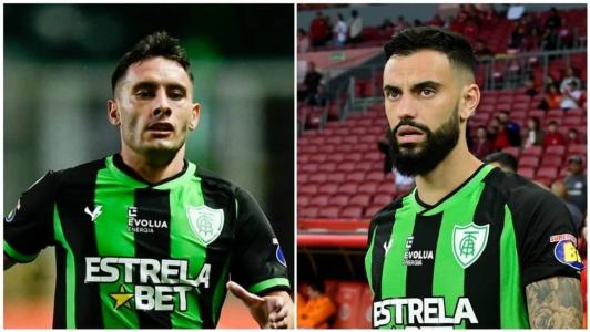 América quer contar com Martinez e Mastriani em 2024 mesmo após rebaixamento