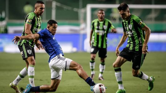 América recebe o Cruzeiro pela sexta rodada do Brasileirão