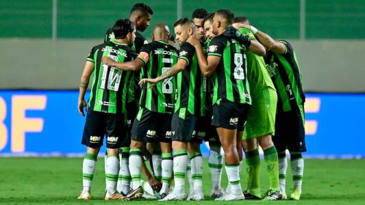 América recebe o Internacional pelas oitavas de final da Copa do Brasil