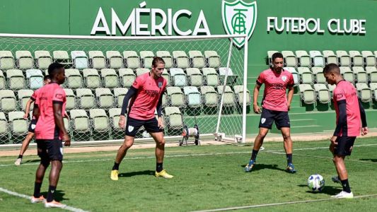 América receberá o Bragantino pela Série A