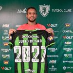 América renova contrato com zagueiro Julio até 2027