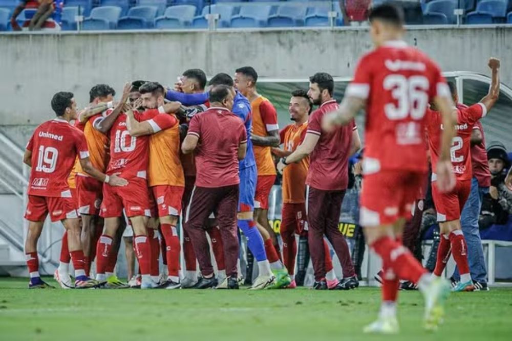 América-RN vence o Santa Cruz-RN e se classifica à final do Campeonato Potiguar