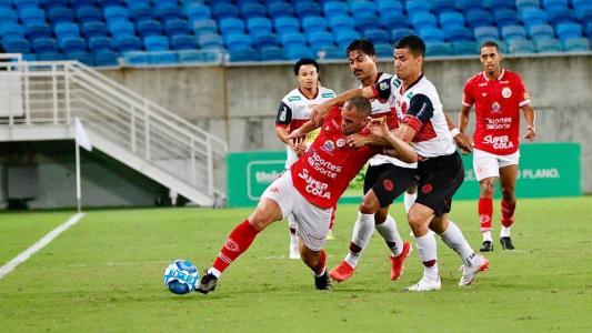 América-RN e Pouso Alegre na Série C