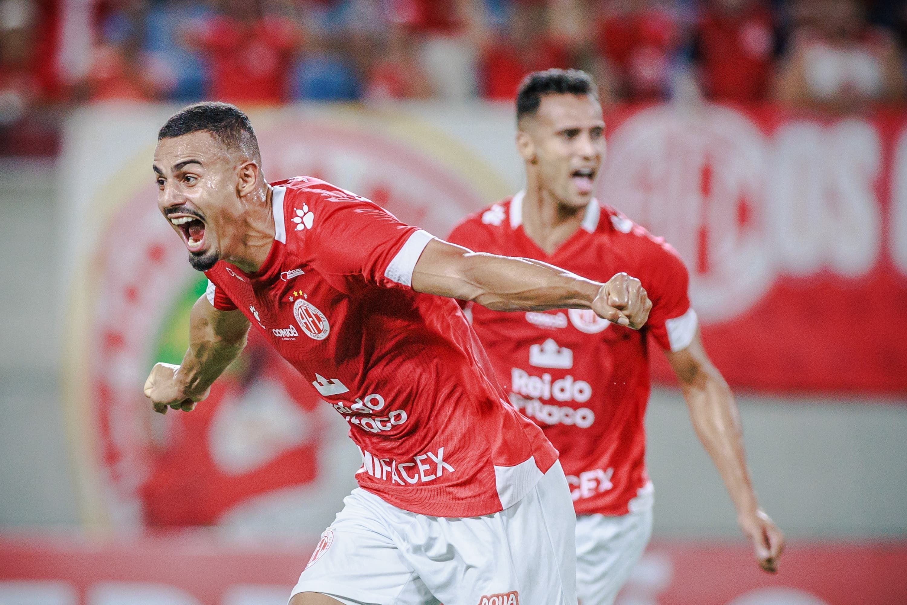 Em casa, América-RN vence a Juazeirense-BA na estreia da Copa do Nordeste