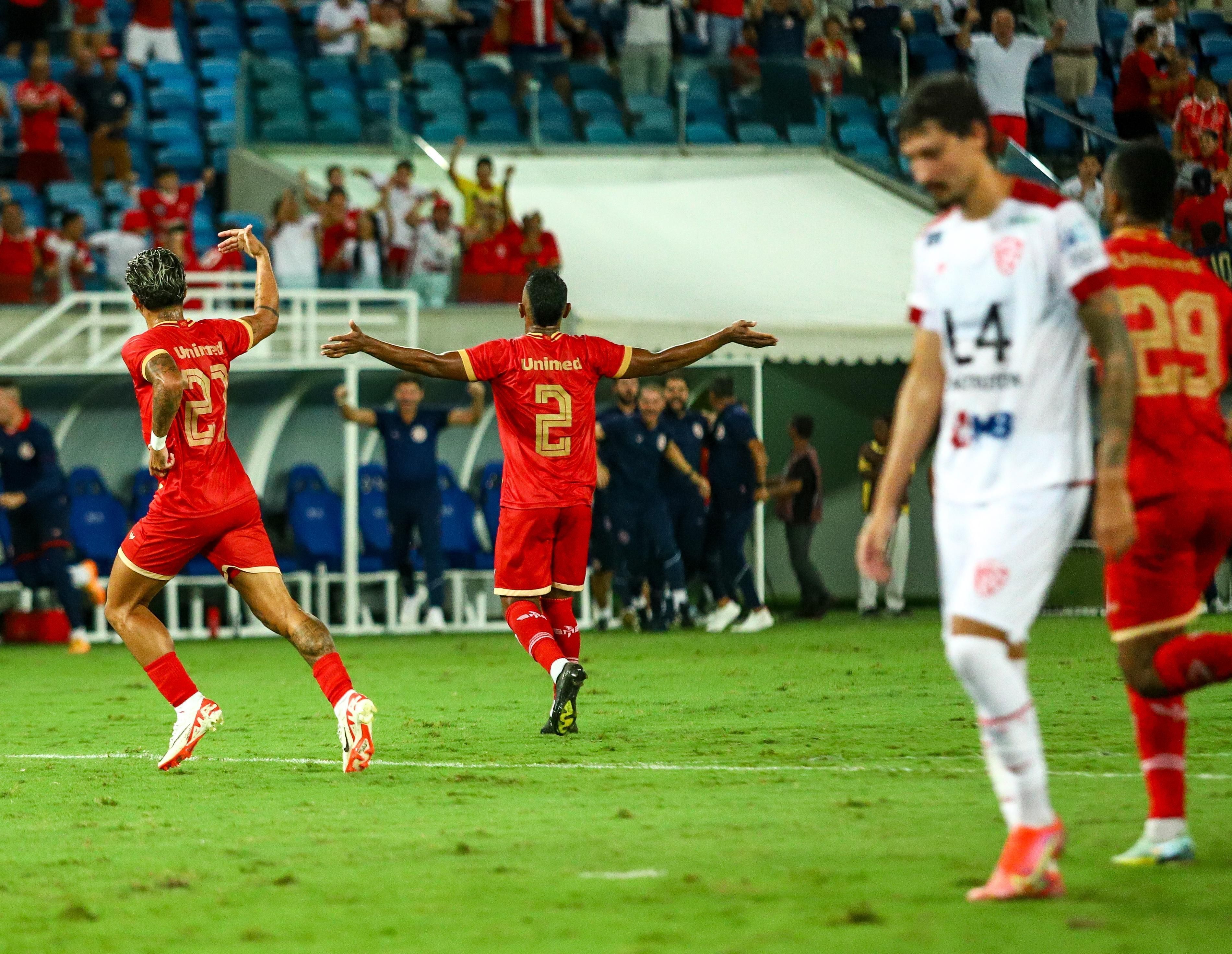 América-RN faz 3 no São Luiz-RS e passa de fase na Copa do Brasil