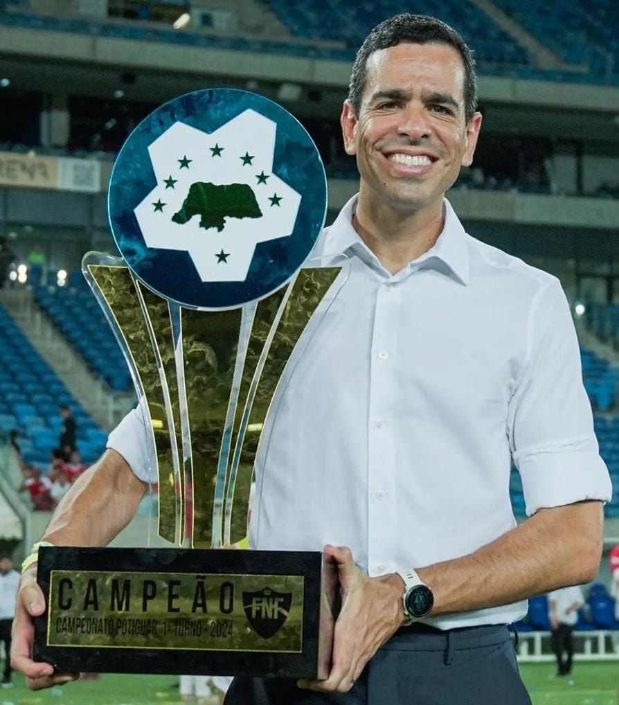 América-RN anuncia saída do diretor Marcelo Sant'Ana, acertado com o Vasco
