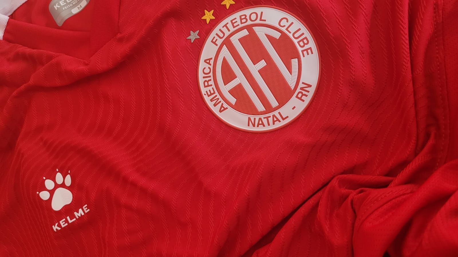 América-RN estreará novo uniforme contra o Corinthians; veja fotos