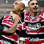 Ex-Inter marca, Santa Cruz vence América-RN e abre vantagem nas quartas da Série D