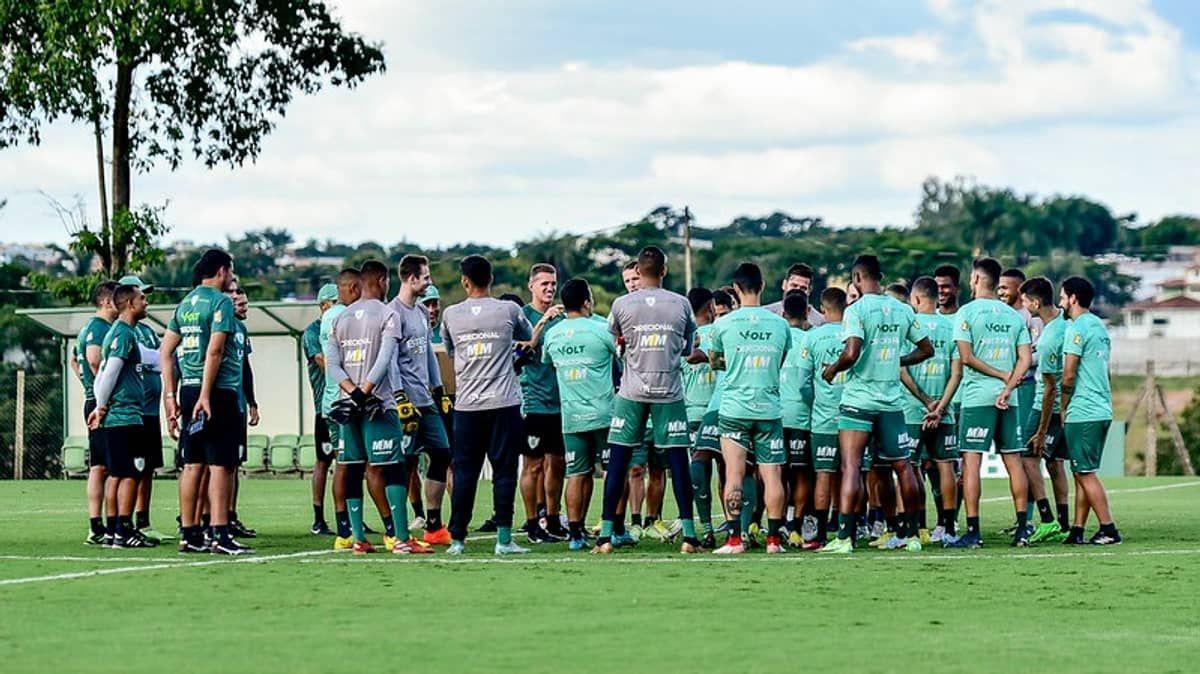 América perde titular para clássico com o Cruzeiro