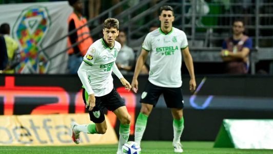 América segue acumulando marcas negativas em ano de rebaixamento