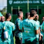 América tem dia decisivo na preparação visando decisão na terça-feira