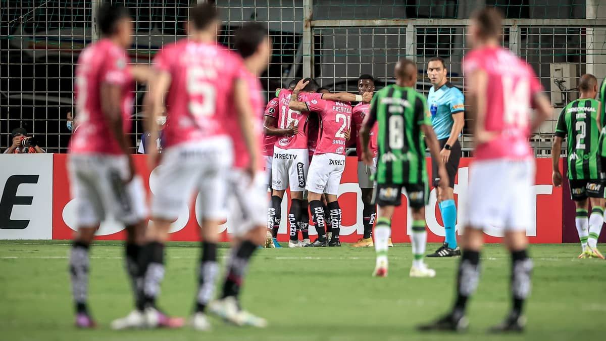 América busca primeira vitória como mandante em torneios da Conmebol