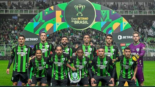 América sonha com classificação à semifinal da Copa do Brasil