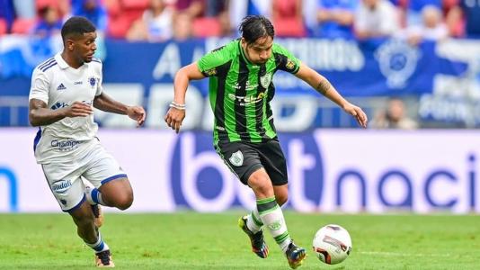 América tem chance de igualar sua maior série positiva sobre o Cruzeiro