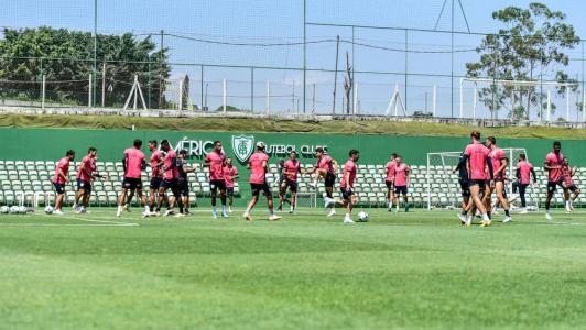 América tem dez jogadores em fim de contrato e já pensa no planejamento para 2024