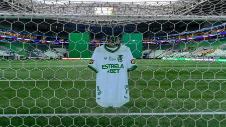 América tem formação diferente para enfrentar o Palmeiras no Allianz Parque