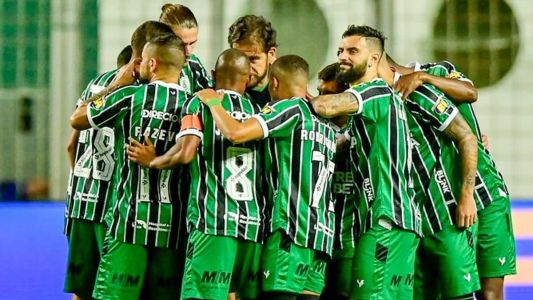 América tem mais de 98% de chance de ser rebaixado neste ano