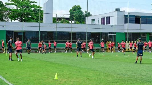 América tem novidades na lista de relacionados para enfrentar o Botafogo