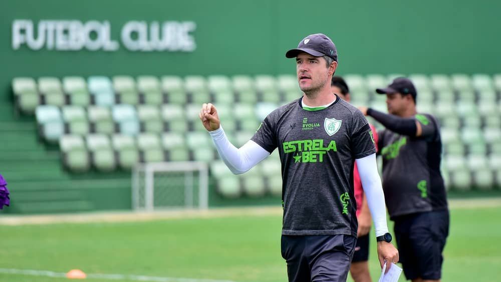 América tem novidades nos relacionados para jogo com o Palmeiras