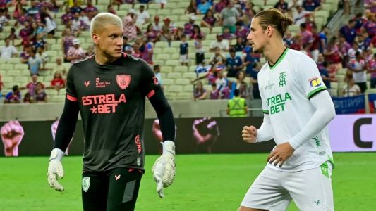 América tem pior campanha após 26 jogos da Série A comparado a anos de rebaixamento