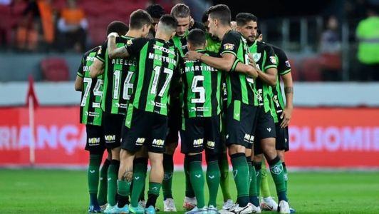 América tenta último suspiro contra o rebaixamento no Brasileirão