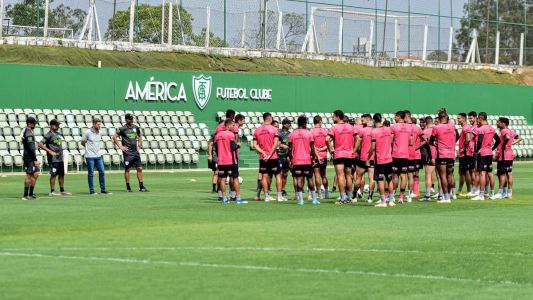 América terá ao menos dois reforços para enfrentar o Botafogo pela Série A