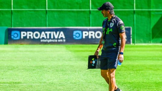 América terá desfalques para enfrentar o Fortaleza pela Sul-Americana