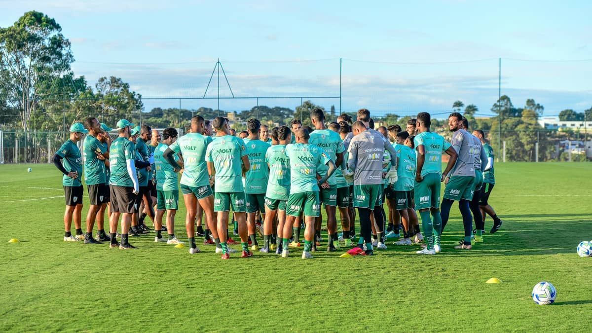 América: com Benítez, veja relacionados para enfrentar o Nova Iguaçu pela Copa do Brasil