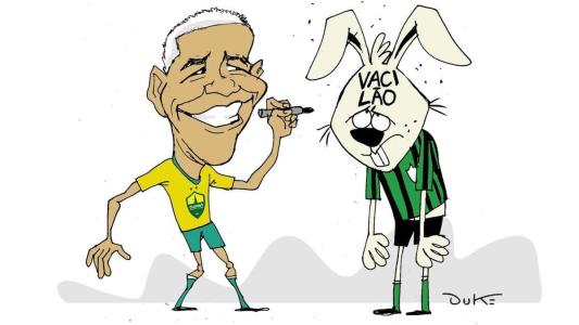 América vacila diante do Cuiabá