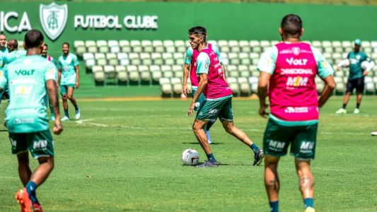 América vai em busca da liderança geral no Campeonato Mineiro