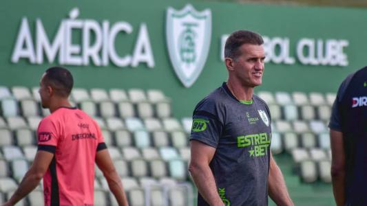 América vai em busca da primeira vitória como visitante na Série A