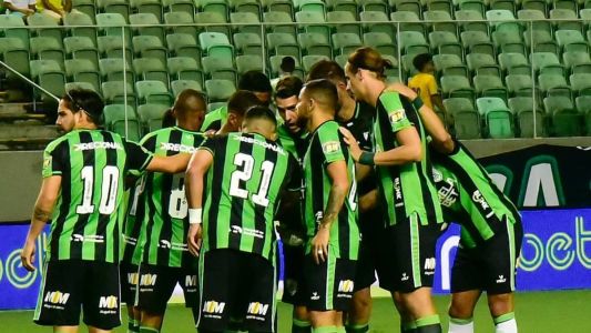 América vai jogar a Copa Sul-Americana pela primeira vez na história