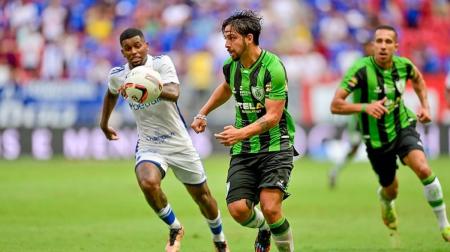 América venceu a terceira partida seguida no Campeonato Mineiro